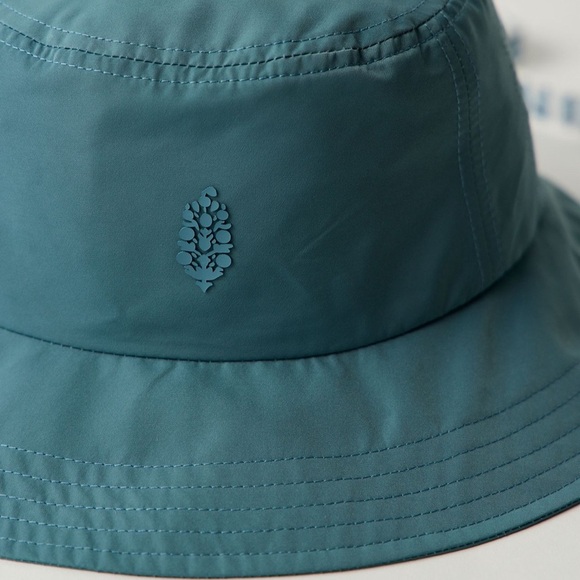 NWT Free People Adventure Bucket Hat in Blue - Picture 5 of 5